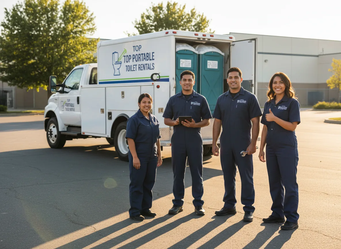 Short Term Porta Potty Rental company in Rosiclare, IL